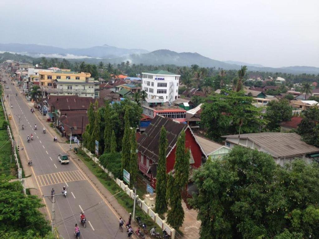 Diamond Crown Hotel Dawei Kültér fotó