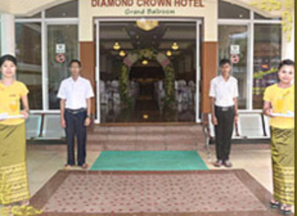 Diamond Crown Hotel Dawei Kültér fotó